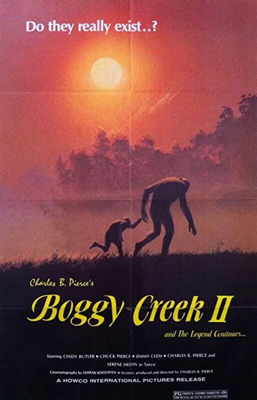 Boggy Creek II And the Legend Continues (1983)