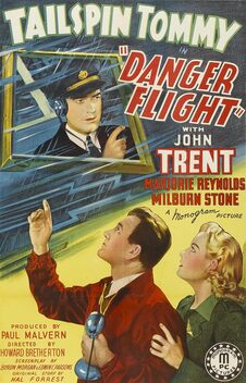 Danger Flight (1939)
