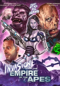 Invasion of the Empire of the Apes (2021)