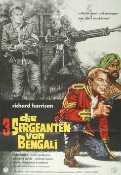 Adventures of the Bengal Lancers (1964)