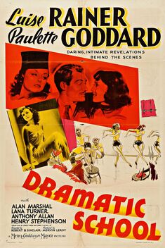 Dramatic School (1938)