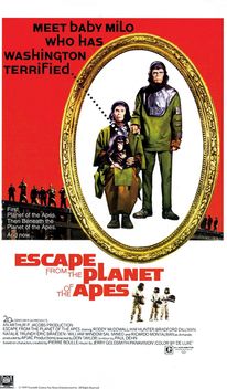 Escape from the Planet of the Apes (1971)