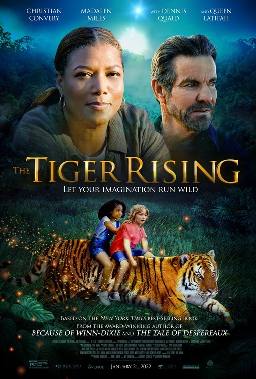 the tiger rising movie cast