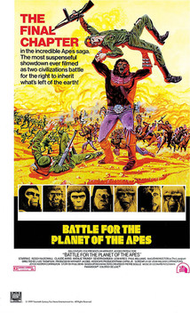 Battle for the Planet of the Apes (1973)