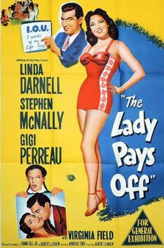 The Lady Pays Off (1951)