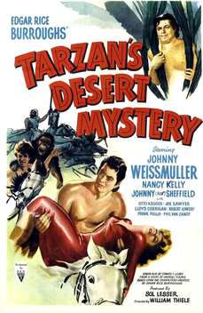 Tarzan's Desert Mystery (1943)