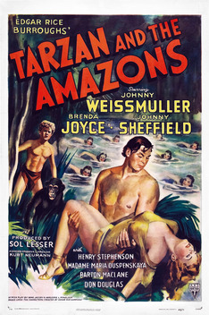Tarzan and the Amazons (1945)