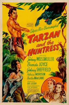 Tarzan and the Huntress (1947)