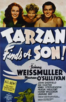 Tarzan Finds a Son! (1939)