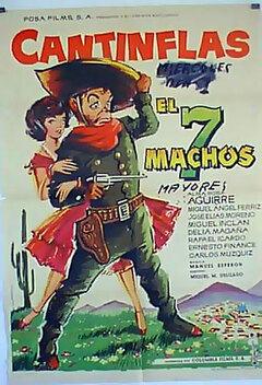 El Siete Machos (1950)