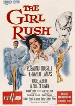 The Girl Rush (1955)