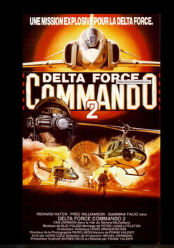 Delta Force Commando II: Priority Red One (1990)
