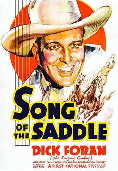 Song of the Saddle (1936)