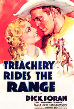 Treachery Rides the Range (1936)