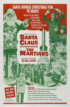 Santa Claus Conquers the Martians (1964)