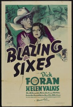 Blazing Sixes (1937)