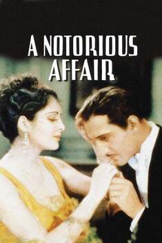 A Notorious Affair (1930)