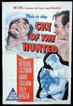 Cry of the Hunted (1953)