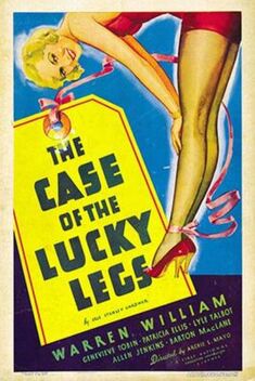 The Case of the Lucky Legs (1935)