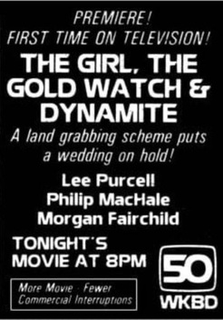 Girl,the Gold Watch & Dynamite (1981)