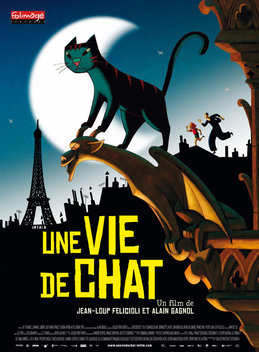 A Cat in Paris (2010)