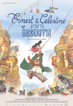 Ernest and Celestine: A Trip to Gibberitia (2022)