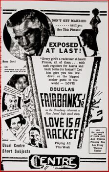 Love Is a Racket (1932)