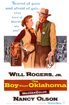 The Boy from Oklahoma (1954)