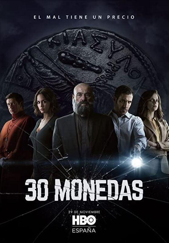 30 MONEDAS / 30 COINS (2020) Complete Season 1 HBO Blu-Ray NEW (Please  Read)