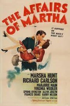 The Affairs of Martha (1942)