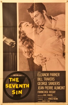 The Seventh Sin (1957)