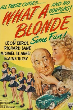 What a Blonde (1945)