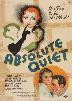 Absolute Quiet (1936)