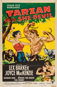 Tarzan and the She-Devil (1953)