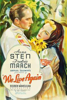 We Live Again (1934)