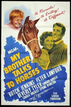 My Brother Talks to Horses (1947)