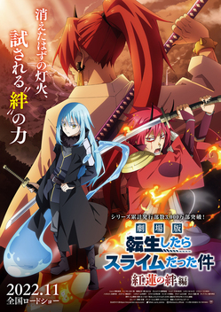 That Time I Got Reincarnated as a Slime: Scarlet Bond (2022)