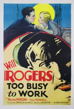 Too Busy to Work (1932)