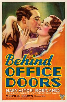 Behind Office Doors (1931)