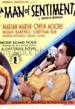 A Man of Sentiment (1933)
