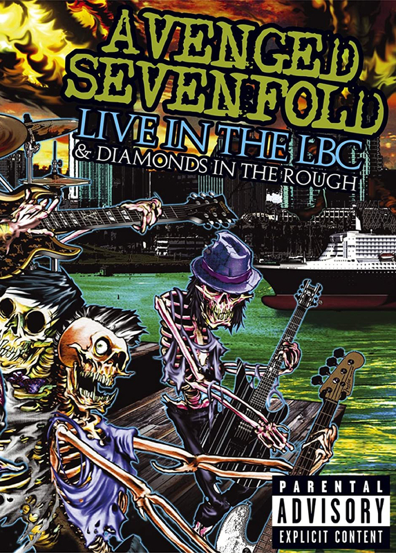 Avenged Sevenfold - Live In The LBC & Diamonds In The Rough (CD/DVD) -   Music