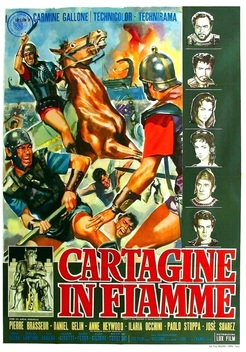 Carthage in Flames (1960)