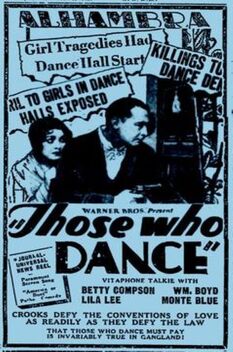 Those Who Dance (1930)