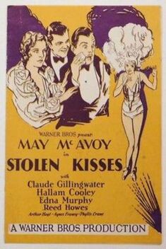 Stolen Kisses (1929)