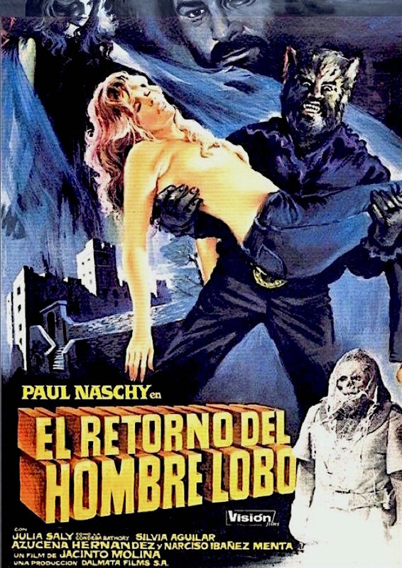 The Werewolf Versus the Vampire Woman (1971) - IMDb