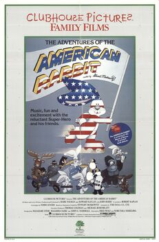 The Adventures of The American Rabbit (1986)