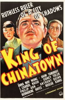 King of Chinatown (1939)