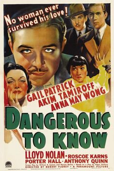 Dangerous to Know (1938)