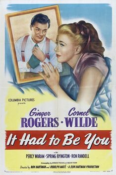 It Had to Be You (1947)