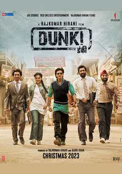 Dunki (2023)